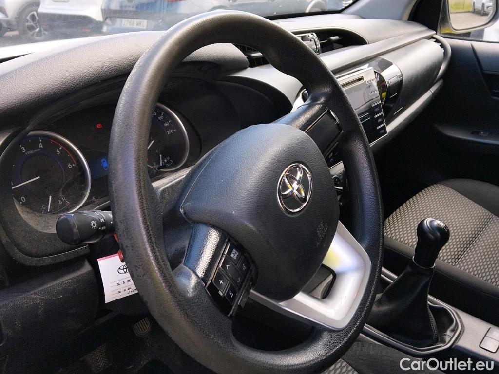  Toyota  Hilux TOYOTA  VU 2p 7G pickup 2.4 D-4D Cabina Extra GX 4x4 #41