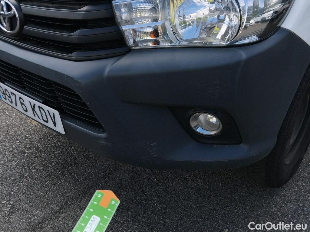  Toyota  Hilux TOYOTA  VU 2p 7G pickup 2.4 D-4D Cabina Extra GX 4x4 #44