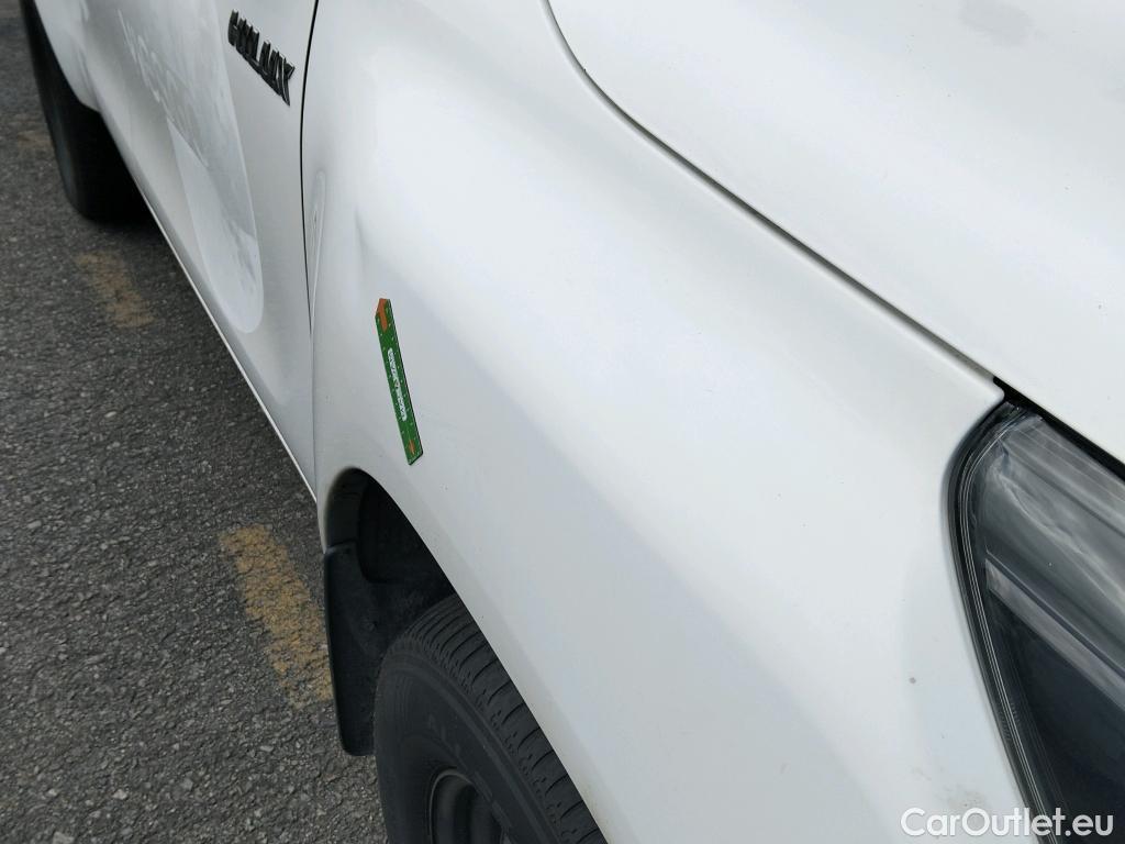  Toyota  Hilux TOYOTA  VU 2p 7G pickup 2.4 D-4D Cabina Extra GX 4x4 #19