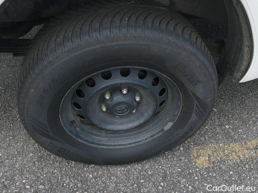  Toyota  Hilux TOYOTA  VU 2p 7G pickup 2.4 D-4D Cabina Extra GX 4x4 #15