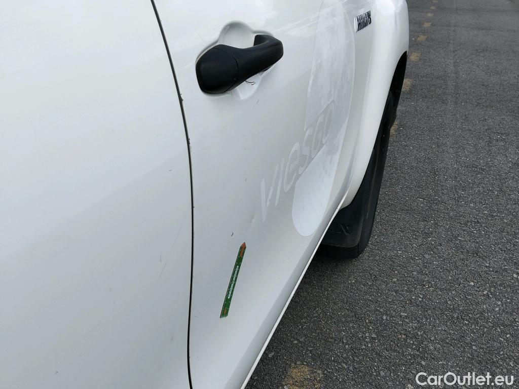  Toyota  Hilux TOYOTA  VU 2p 7G pickup 2.4 D-4D Cabina Extra GX 4x4 #9
