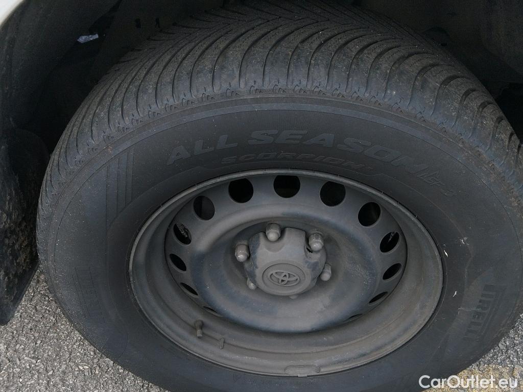  Toyota  Hilux TOYOTA  VU 2p 7G pickup 2.4 D-4D Cabina Extra GX 4x4 #17