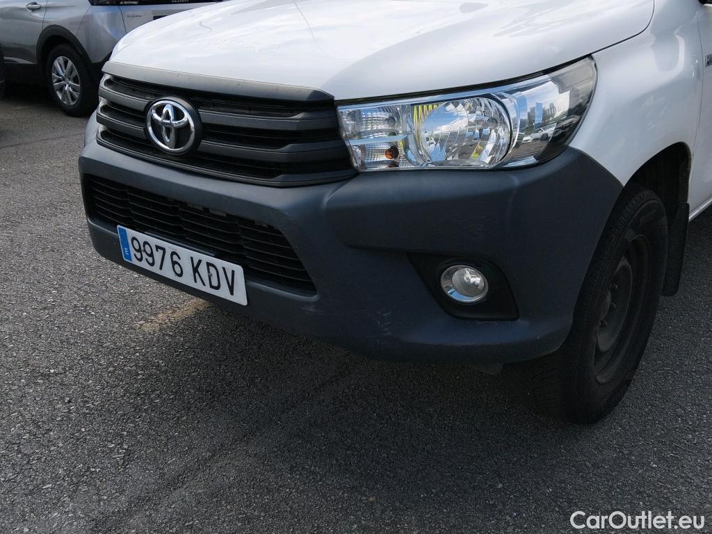  Toyota  Hilux TOYOTA  VU 2p 7G pickup 2.4 D-4D Cabina Extra GX 4x4 #43
