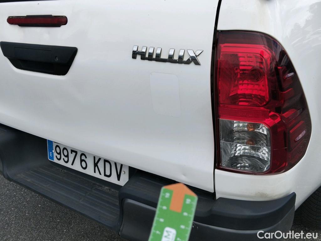  Toyota  Hilux TOYOTA  VU 2p 7G pickup 2.4 D-4D Cabina Extra GX 4x4 #6