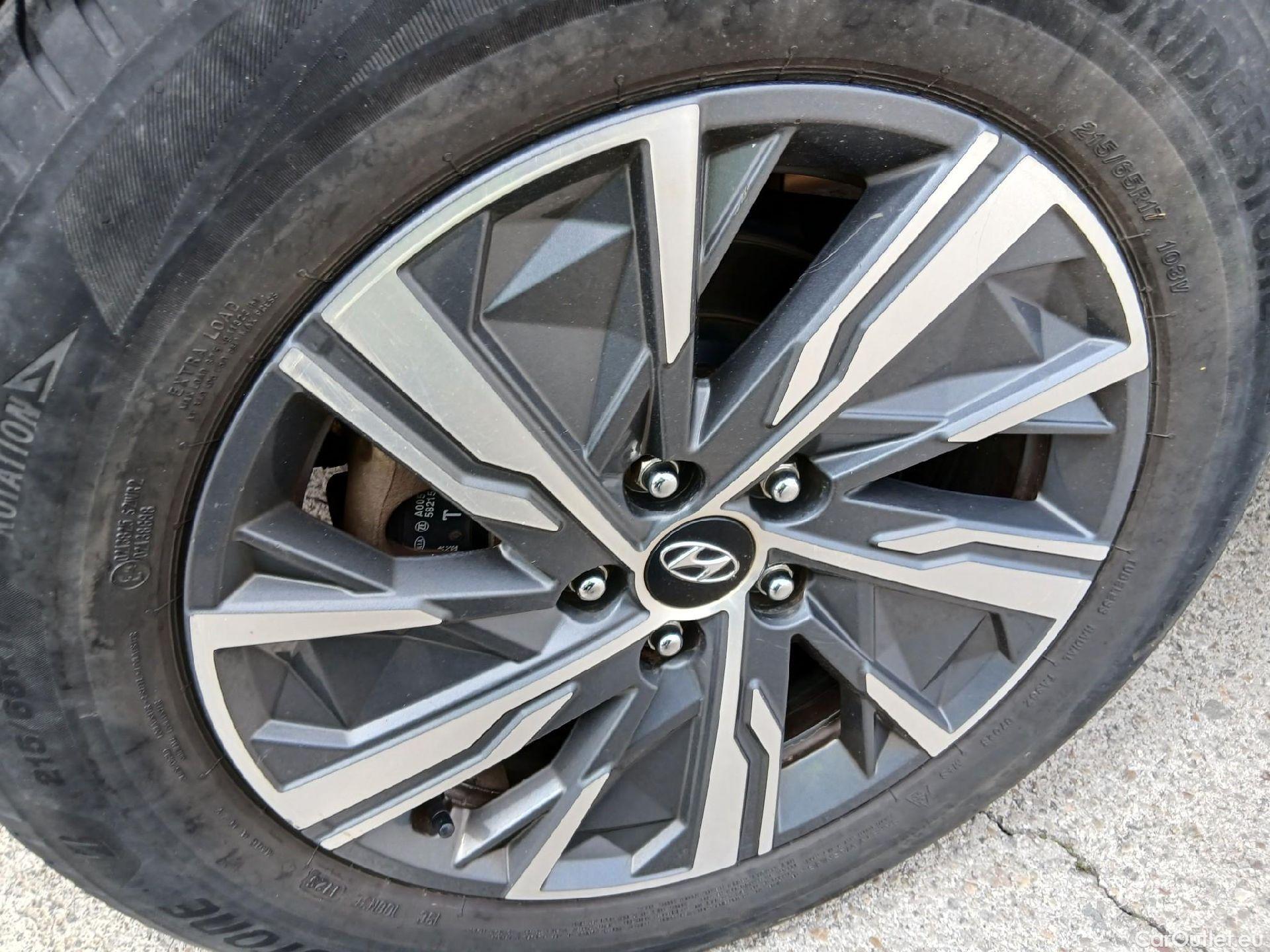  Hyundai  Tucson HYUNDAI  / 2020 / 5P / todoterreno 1.6 CRDI 100kW (136CV) 48V Maxx DCT 4x4 #47