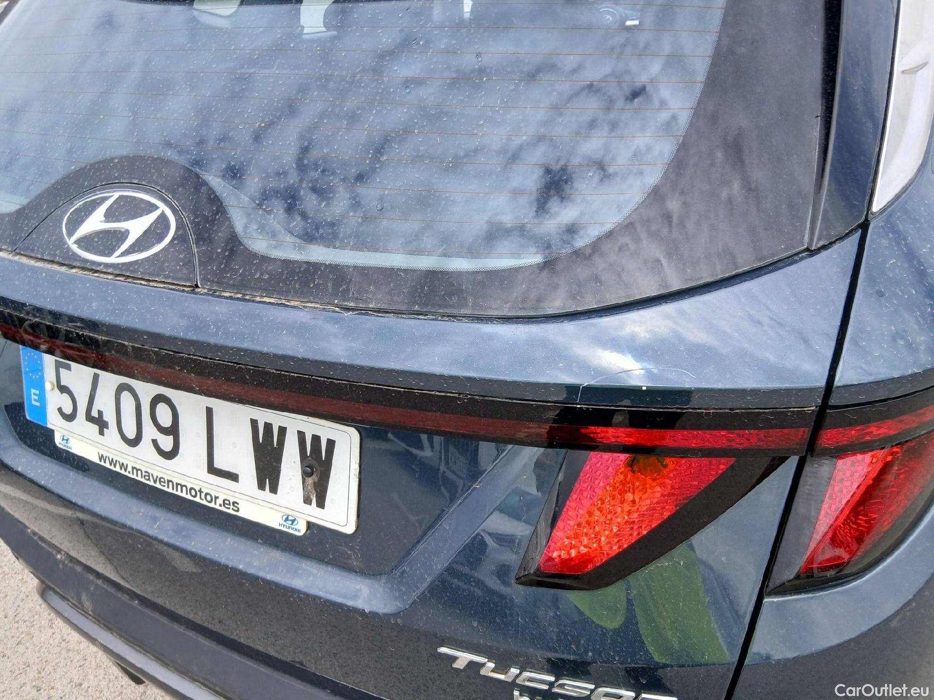  Hyundai  Tucson HYUNDAI  / 2020 / 5P / todoterreno 1.6 CRDI 100kW (136CV) 48V Maxx DCT 4x4 #43