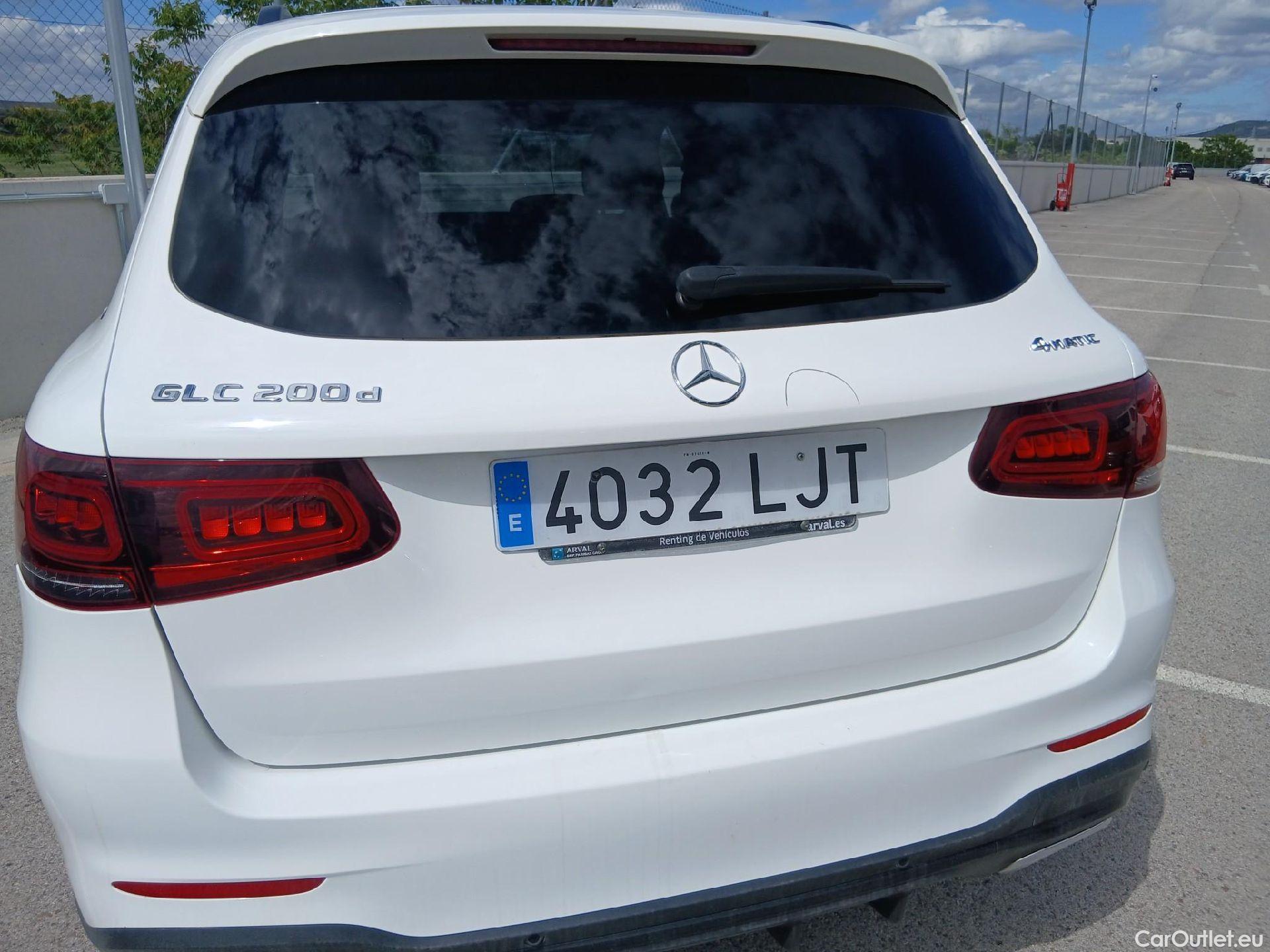  Mercedes  G-Klasee MERCEDES-BENZ Clase GLC 200 d 4MATIC 160 CV #12