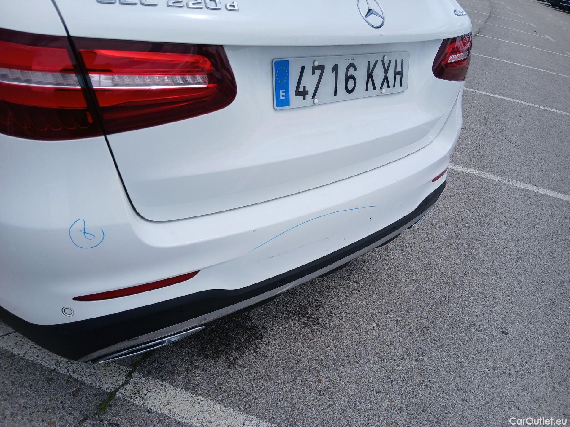  Mercedes  G-Klasee MERCEDES-BENZ Clase GLC / 2015 / 5P / todoterreno GLC 220 d 4MATIC #29