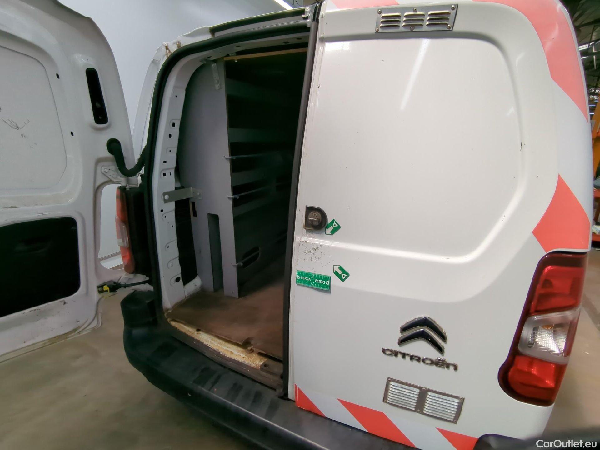  Citroen  Berlingo  Fourgon Club M 650 1.5 BlueHDi 100CV BVM6 E6d #18