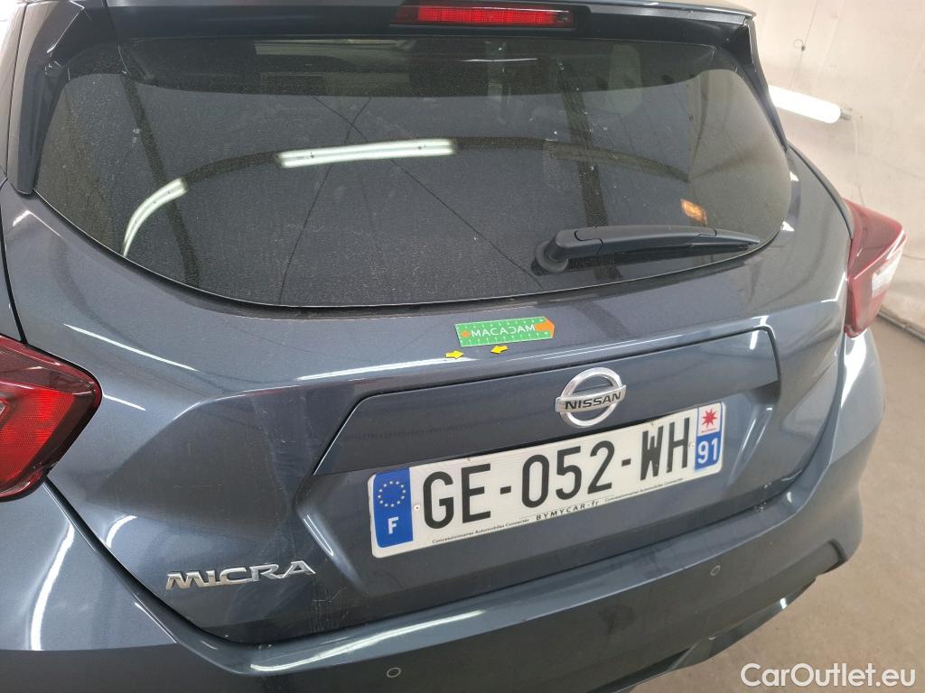  Nissan  Micra NISSAN  / 2016 / 5P / Berline IG-T 92 Made In France(SP) TVU #35