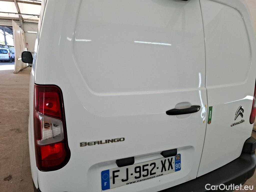  Citroen  Berlingo  Fourgon Driver M 1000 1.5 BlueHDi 100CV BVM5 E6dT #4
