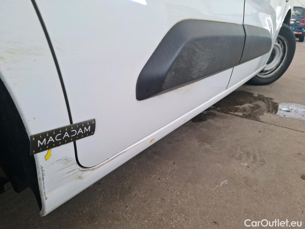  Citroen  Berlingo  Fourgon Club M 650 1.5 BlueHDi 75CV BVM5 E6dT #8