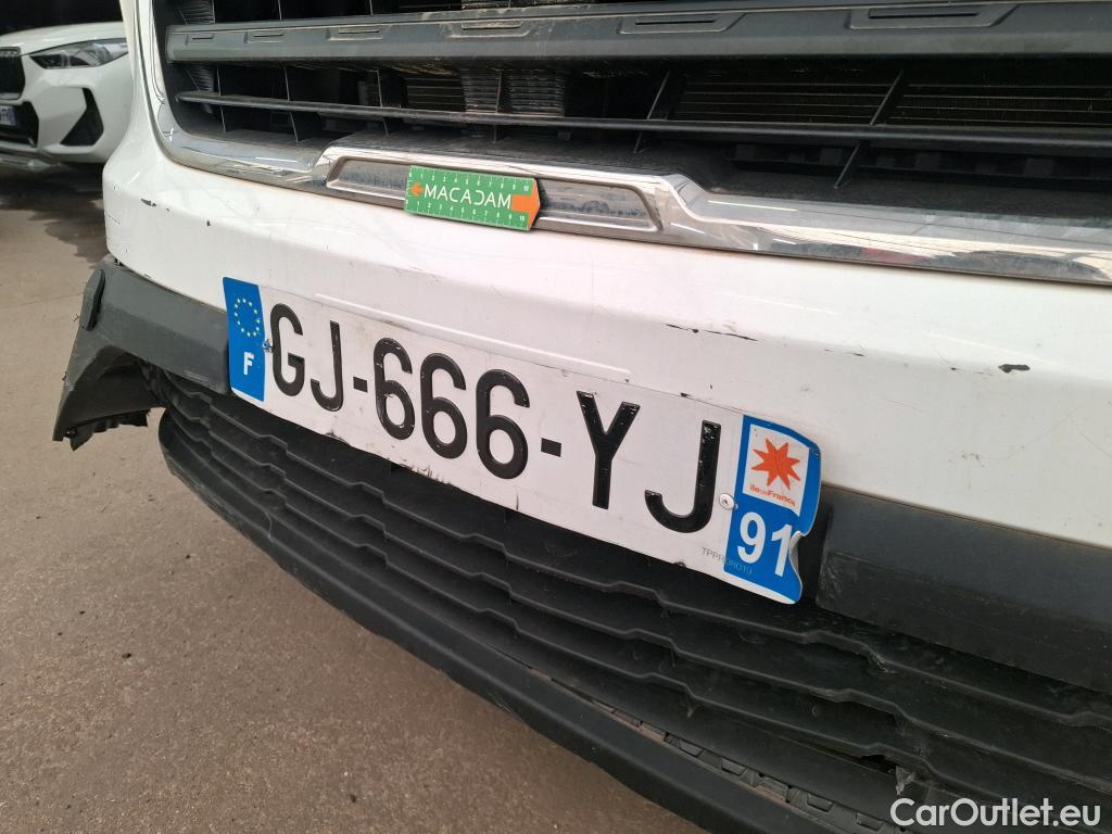  Renault  Trafic  III Fourgon L2H1 3T Confort 2.0 dCi 130CV BVM6 E6d #116