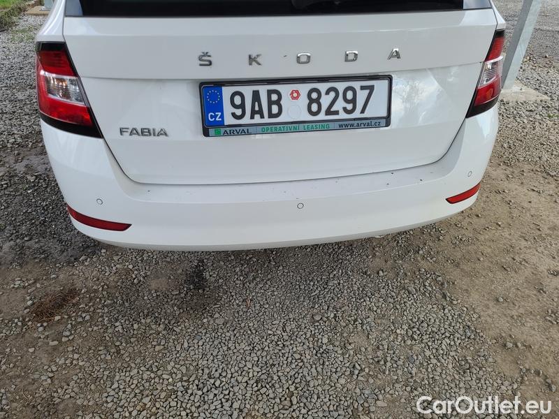  Skoda  Fabia  Combi (2015) Com.1.0TSI 70 Ambition 5d #10