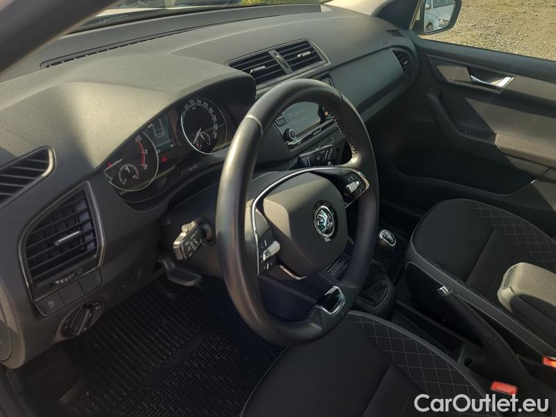  Skoda  Fabia  Combi (2015) Com.1.0TSI 70 Ambition 5d #8