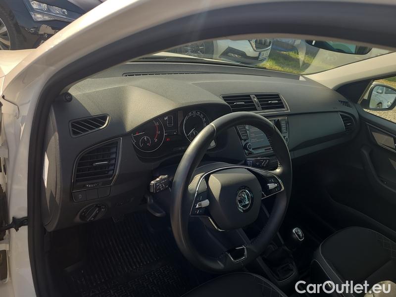  Skoda  Fabia  Combi (2015) Com.1.0TSI 70 Ambition 5d #9