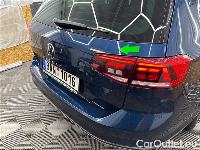  Volkswagen  Passat Pas.Var.2.0TDI 110 Elegance AT #14