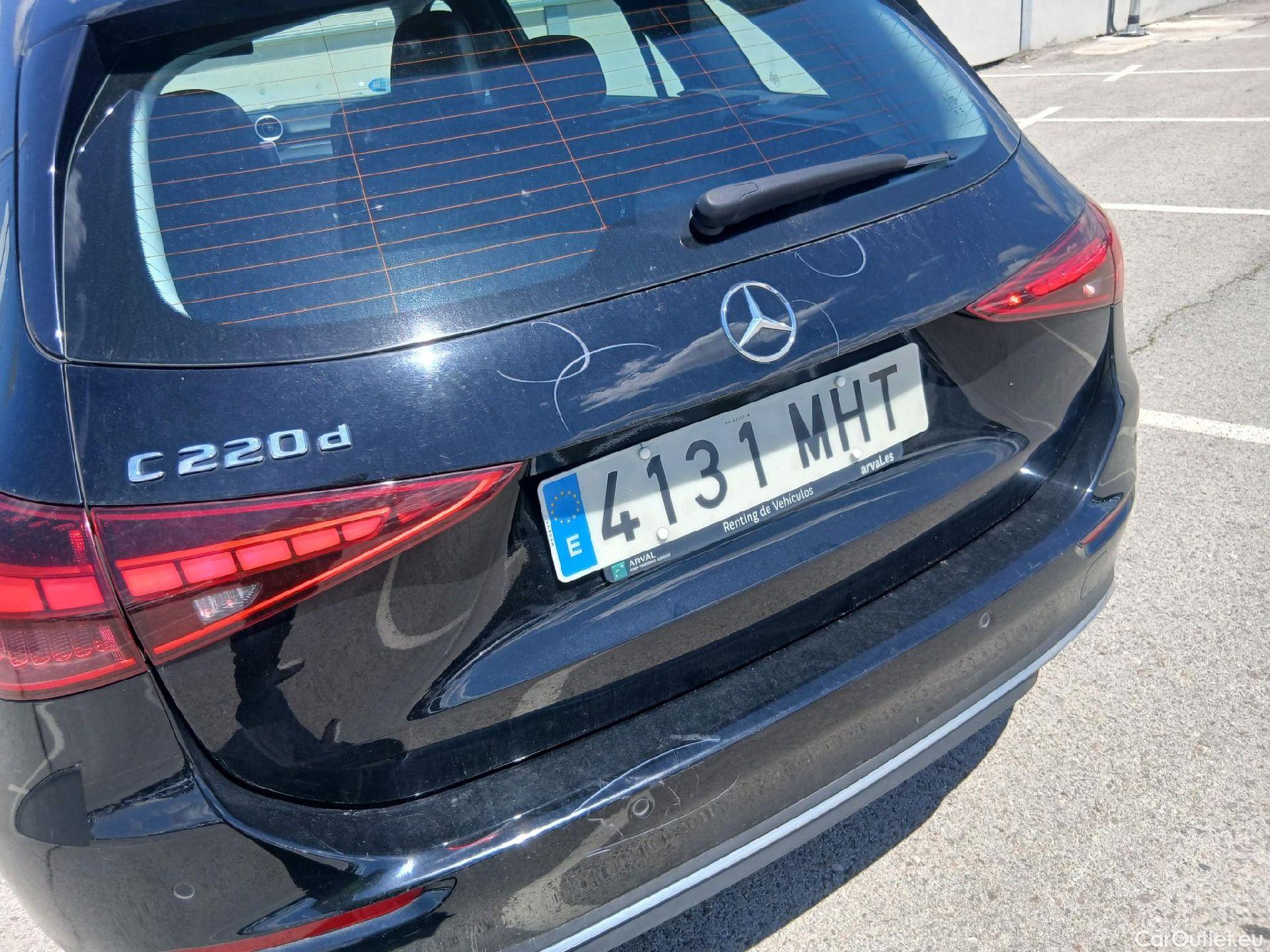  Mercedes  C-Klasse MERCEDES-BENZ Clase C / 2021 / 5P / familiar C 220 d Estate #13