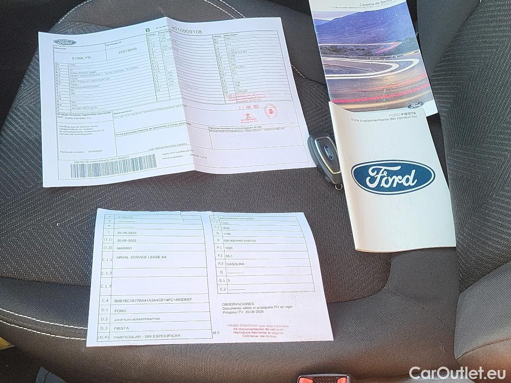  Ford  Fiesta FORD  / 2021 / 5P / berlina con portón 1.1 IT-VCT 55kW (75CV) Trend 5p #2