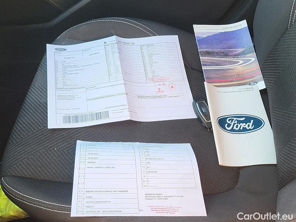 Ford  Fiesta FORD  / 2021 / 5P / berlina con portón 1.1 IT-VCT 55kW (75CV) Trend 5p #9