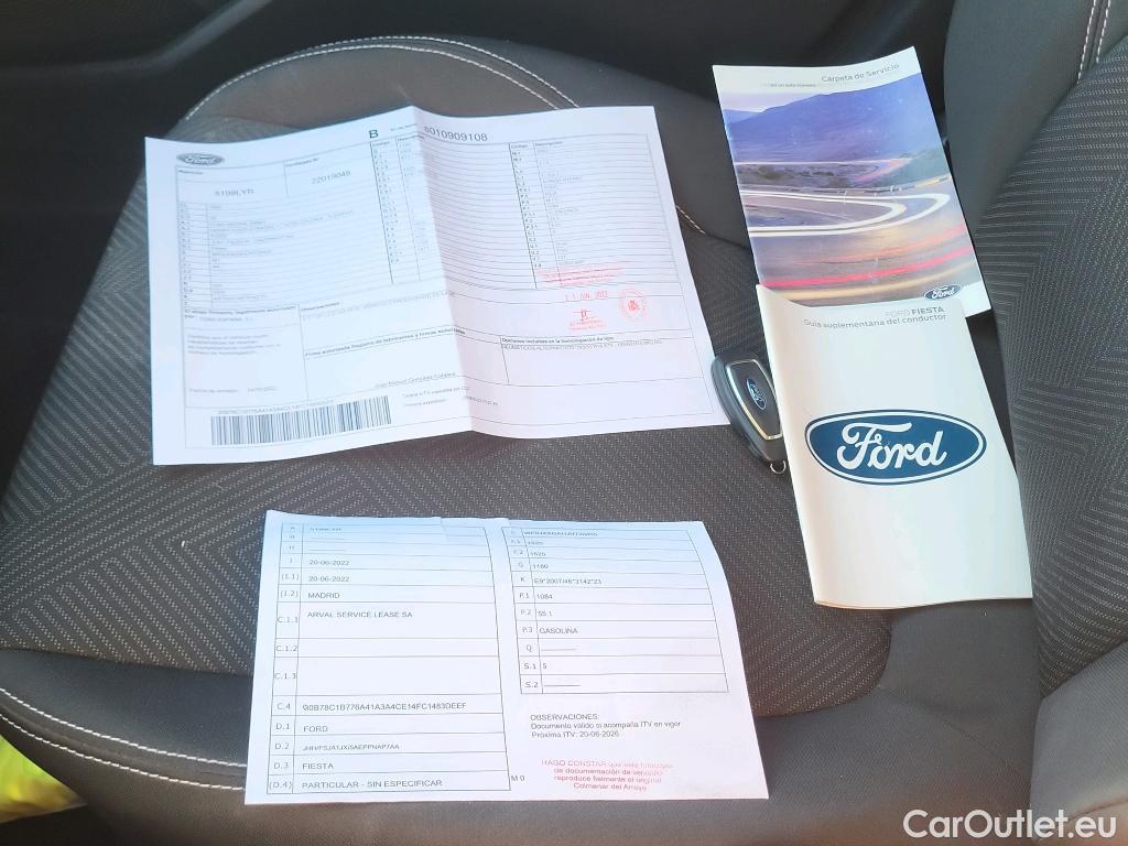  Ford  Fiesta FORD  / 2021 / 5P / berlina con portón 1.1 IT-VCT 55kW (75CV) Trend 5p #10