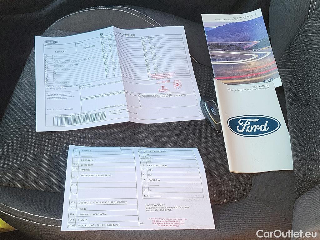  Ford  Fiesta FORD  / 2021 / 5P / berlina con portón 1.1 IT-VCT 55kW (75CV) Trend 5p #1