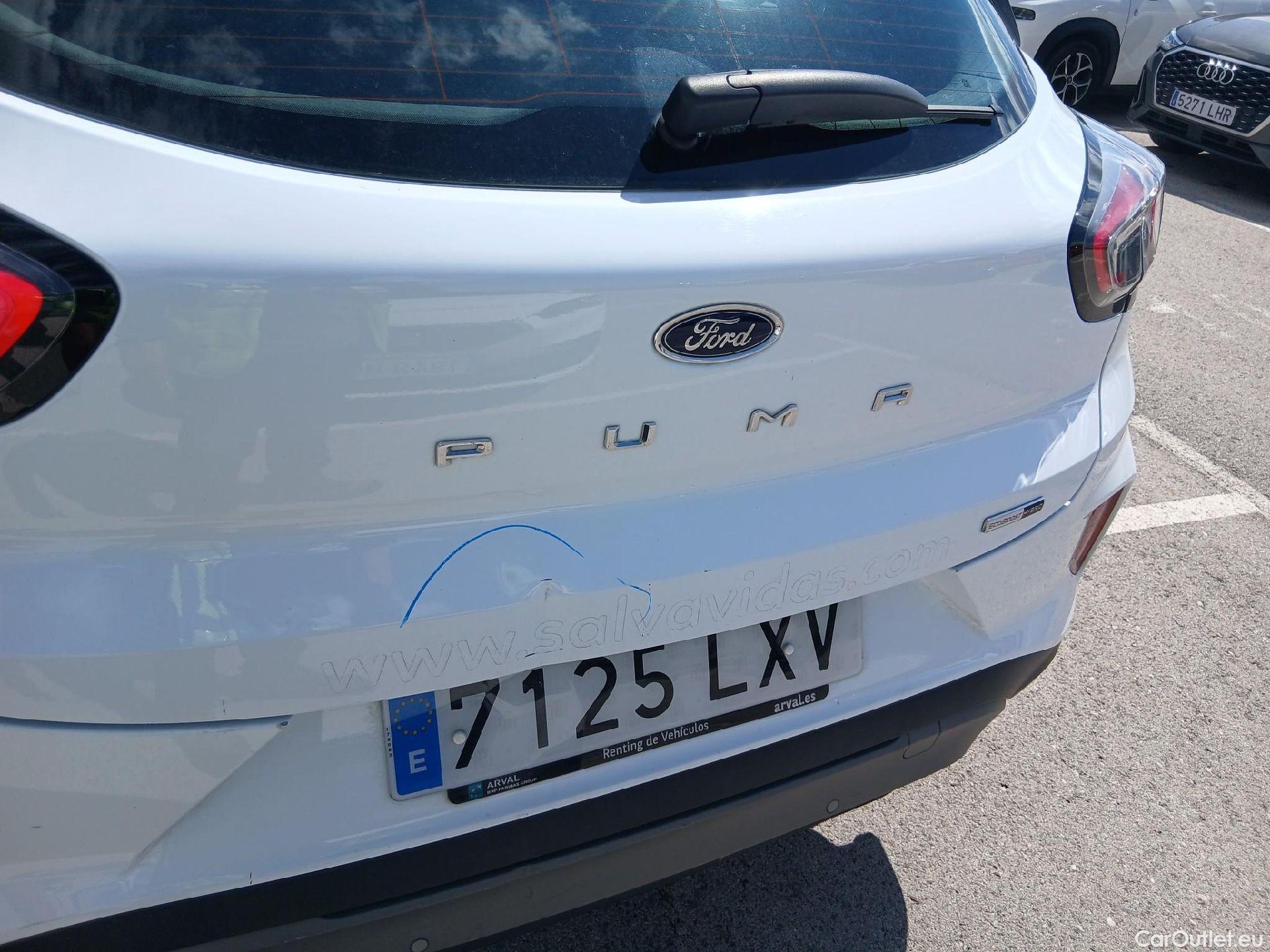  Ford  Puma FORD  / 2019 / 5P / todoterreno 1.0 EcoBoost 125cv Titanium MHEV #21