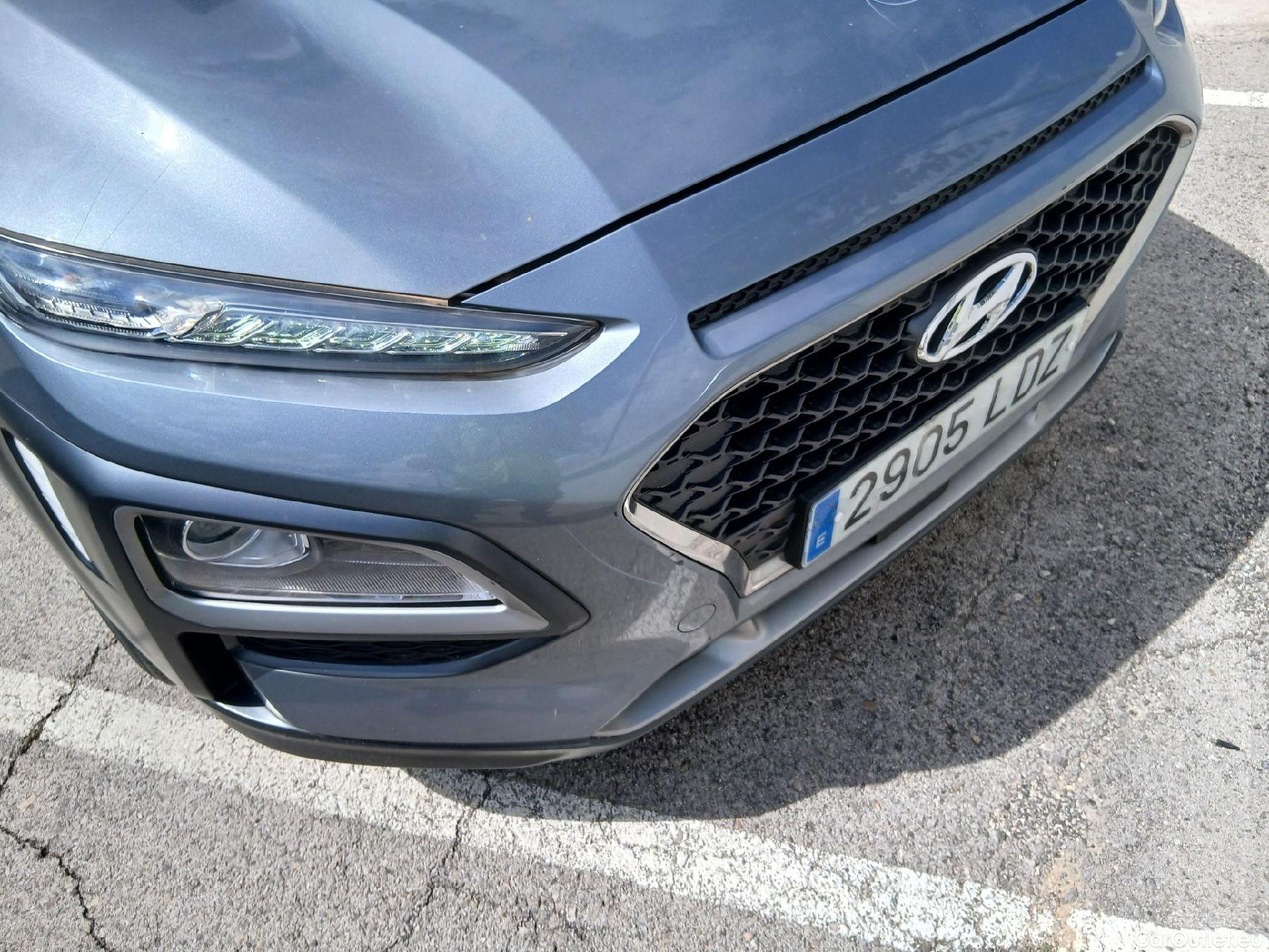  Hyundai  Konna HYUNDAI Kona / 2017 / 5P / todoterreno 1.6 GDI HEV Tecno Red DT #8