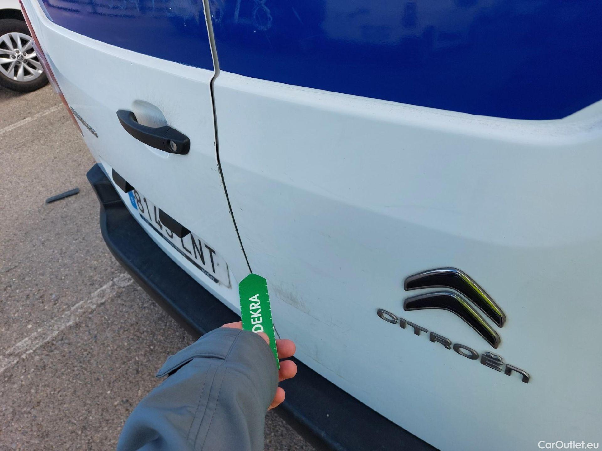  Citroen  Berlingo CITROEN  / 2018 / 3P / furgón derivado de turismo Talla M BlueHDi 75 CONTROL #11