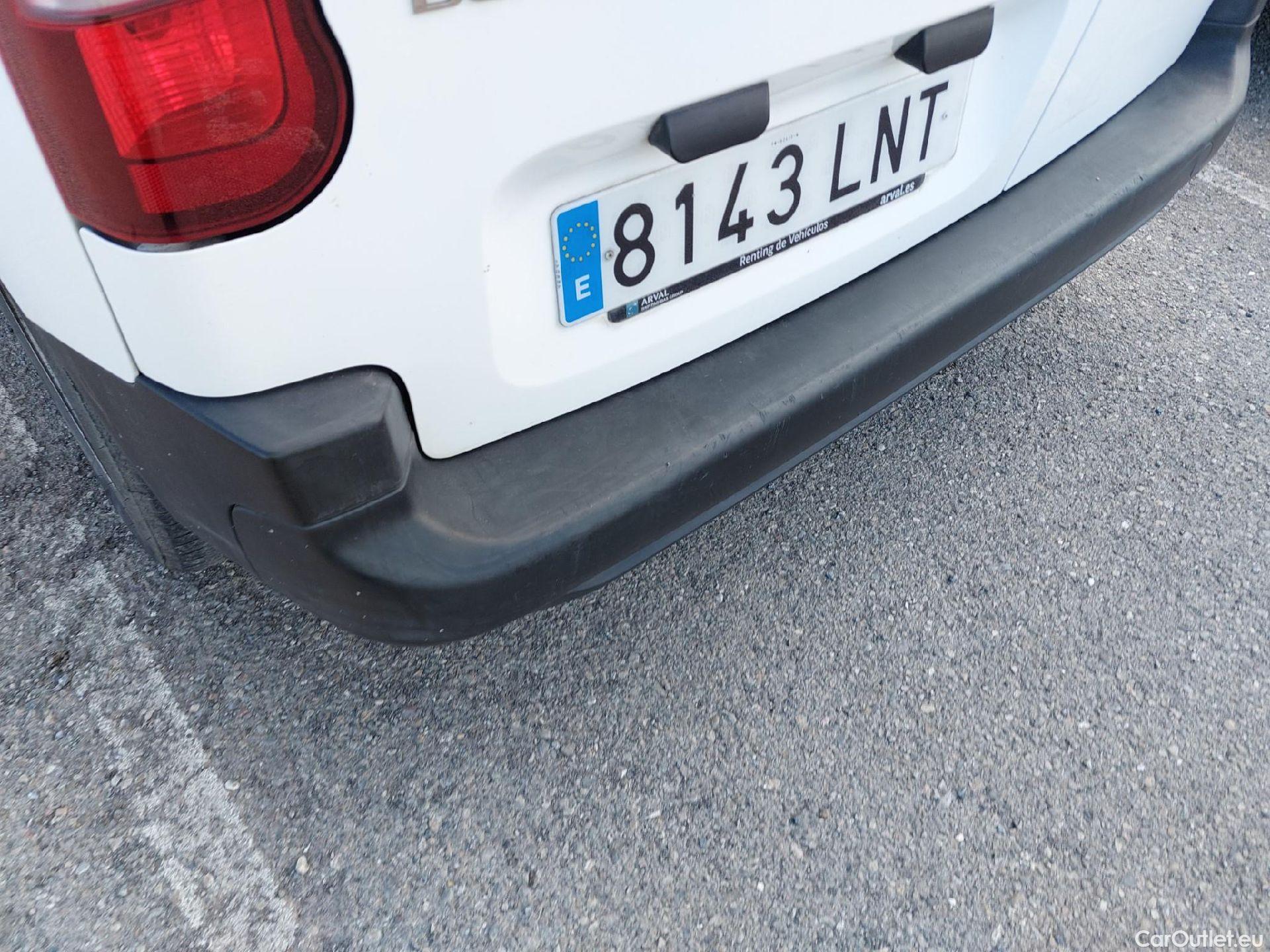  Citroen  Berlingo CITROEN  / 2018 / 3P / furgón derivado de turismo Talla M BlueHDi 75 CONTROL #7