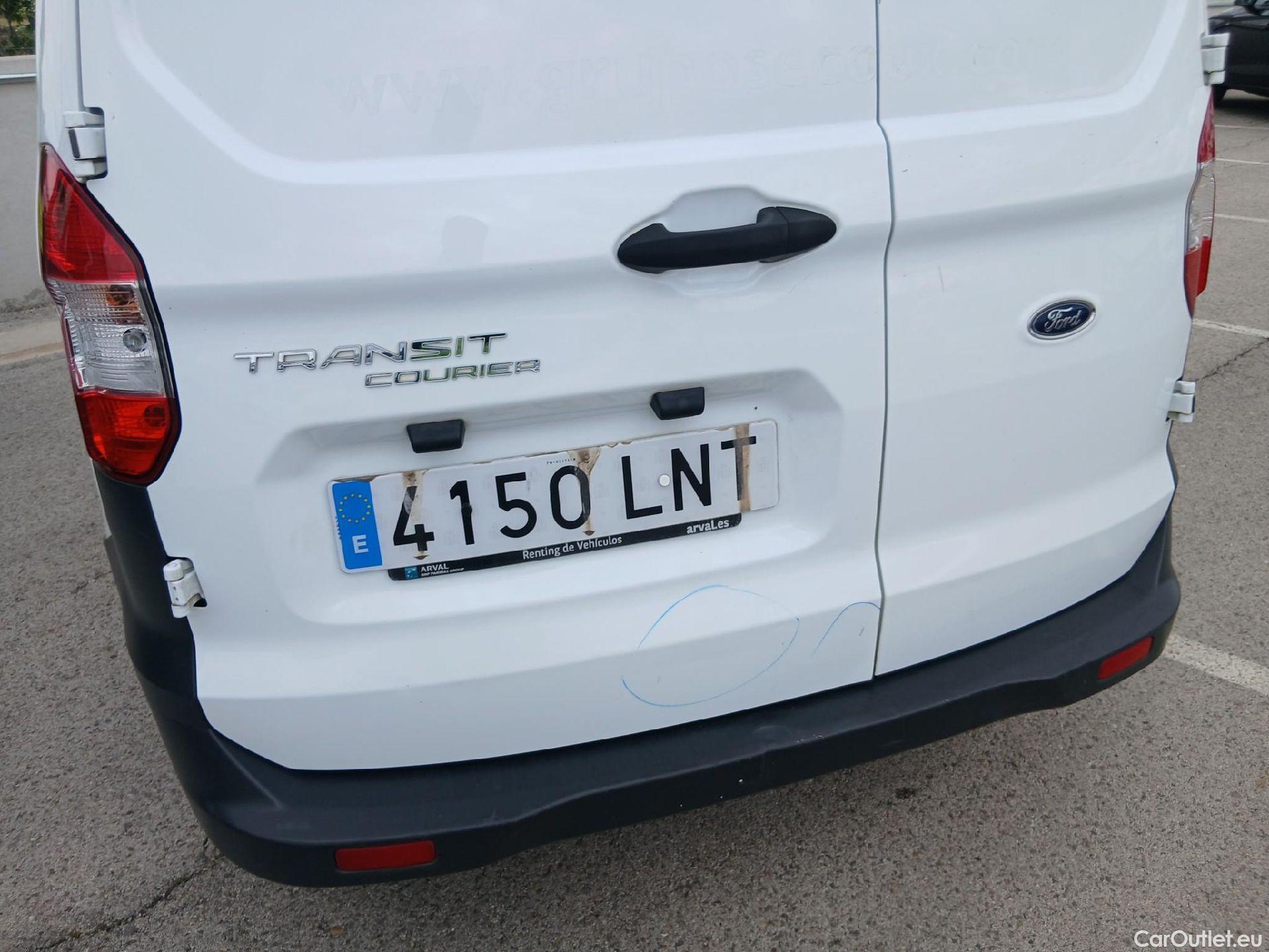  Ford  Transit FORD  Courier/2014/4P/furgón der.turis Van 1.5 TDCi 56kW Trend #18