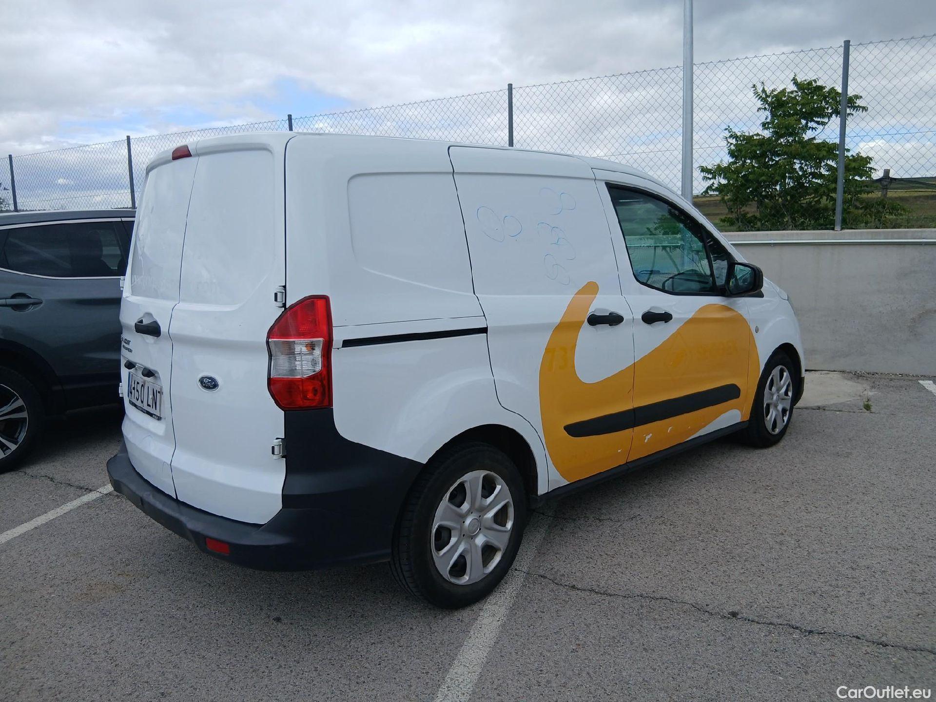  Ford  Transit FORD  Courier/2014/4P/furgón der.turis Van 1.5 TDCi 56kW Trend #5