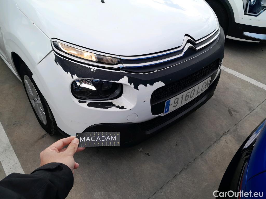  Citroen  C3 CITROEN  / 2016 / 5P / berlina comercial BlueHDi 73KW (100CV) S&S Comercial #14