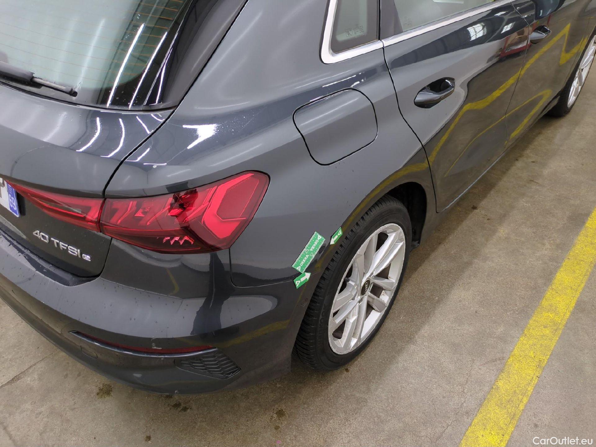  Audi  A3 AUDI  Sportback / 2020 / 5P / Berline 40 TFSI e 204 S Tronic Business Line #35