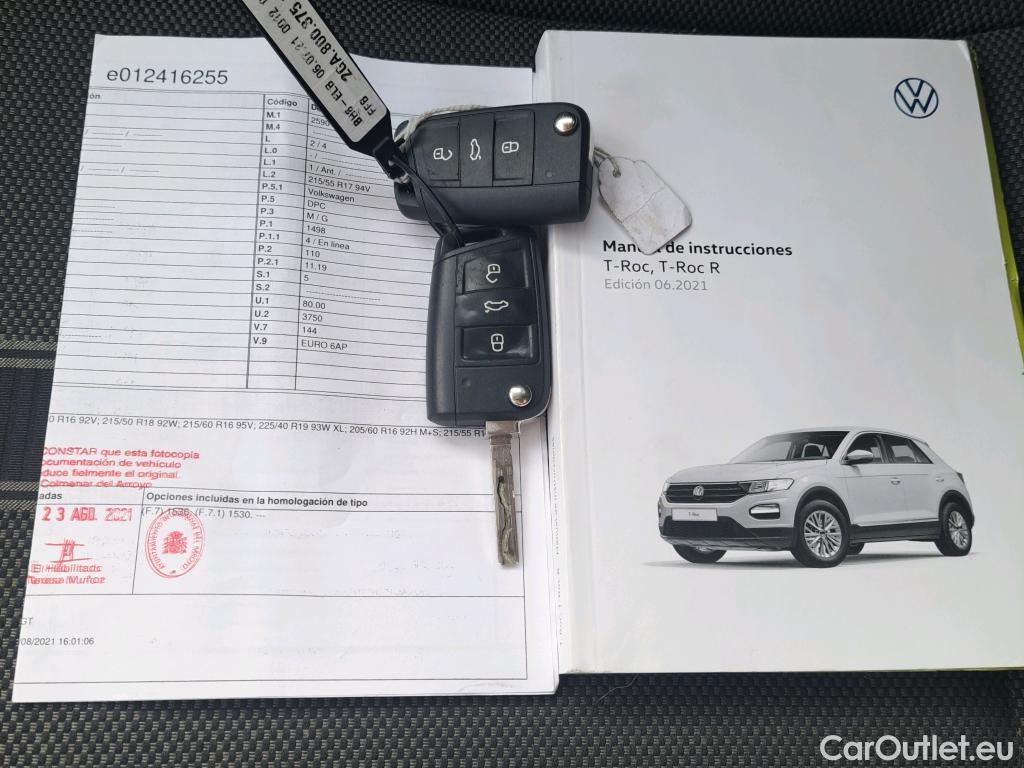  Volkswagen  T-ROC VOLKSWAGEN  / 2017 / 5P / todoterreno Advance 1.5 TSI 110kW (150CV) DSG #19