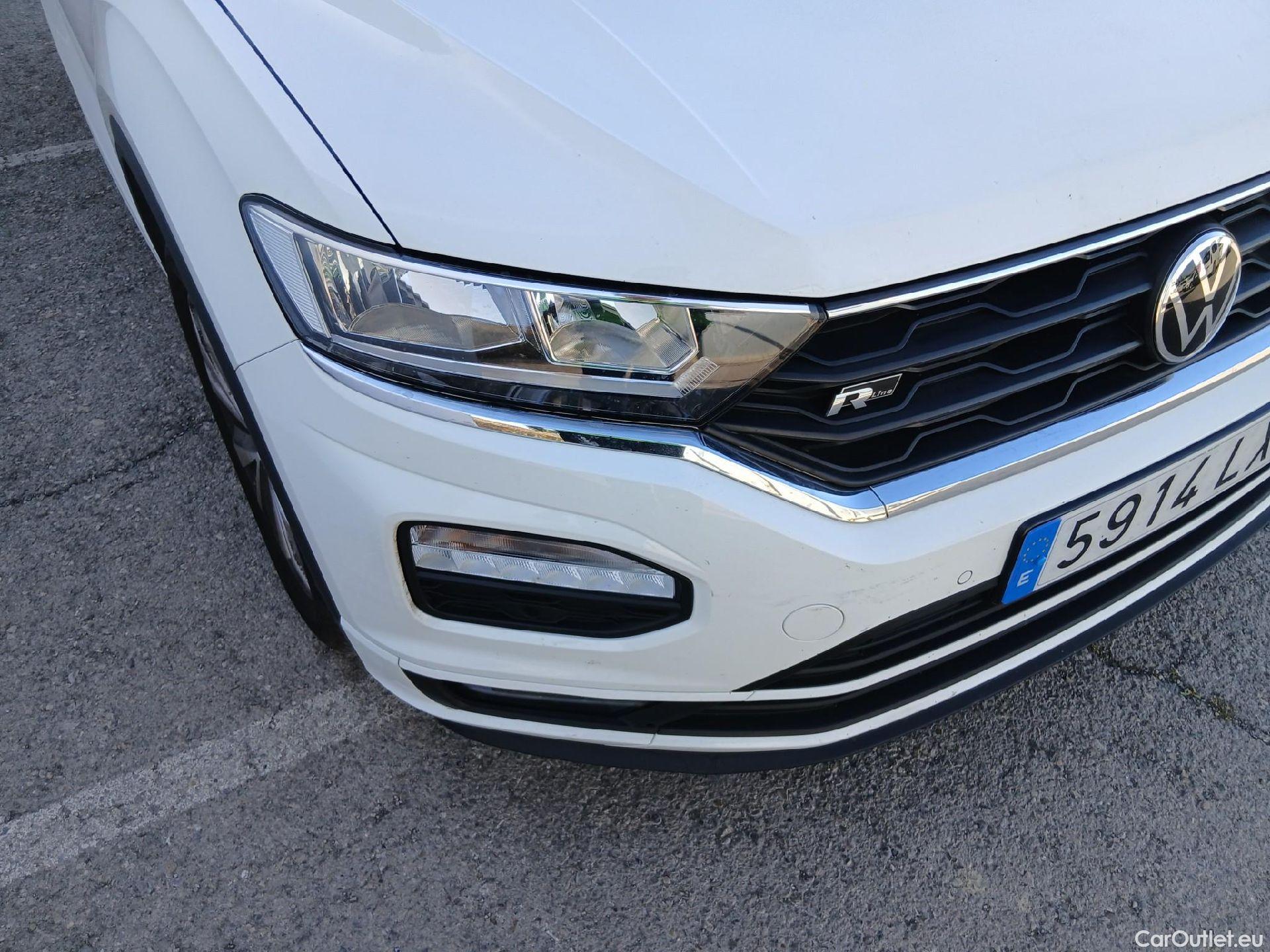  Volkswagen  T-ROC VOLKSWAGEN  / 2017 / 5P / todoterreno Advance R-Line 1.0 TSI 81kW (110CV) #1