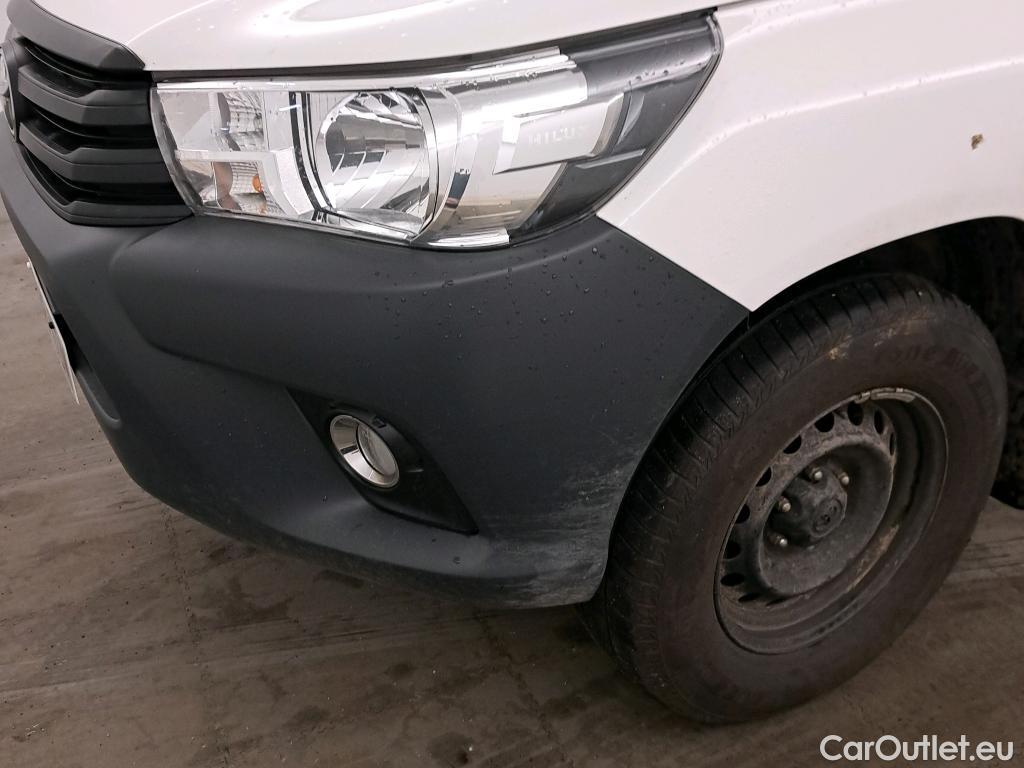  Toyota  Hilux TOYOTA  VU 2p 7G pickup 2.4 D-4D Cabina Extra GX 4x4 #15