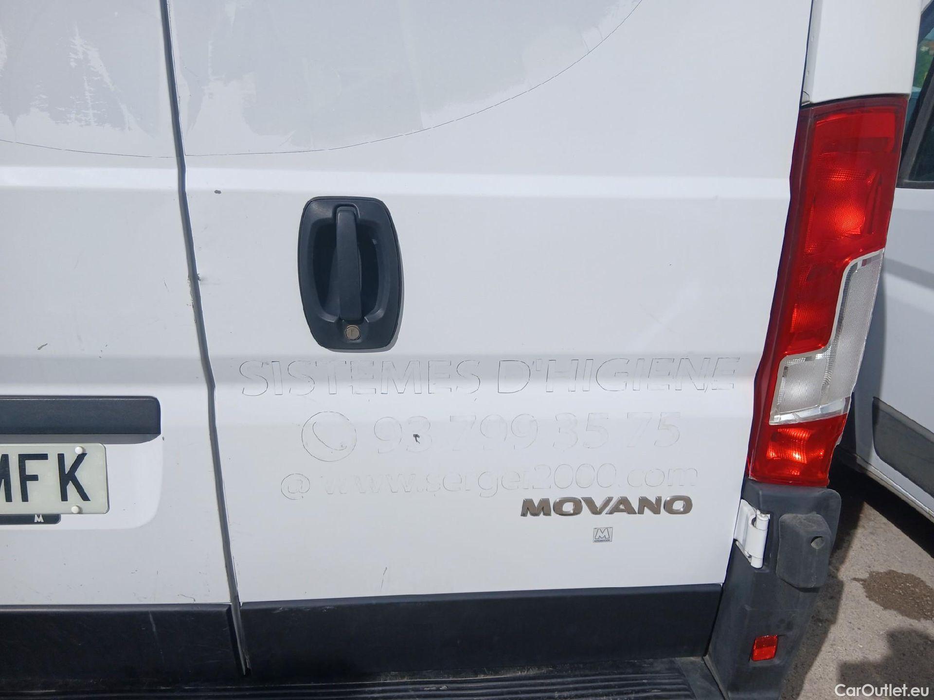  Opel  Movano OPEL  3.5T 2.2 BlueHDi 140 CV #38