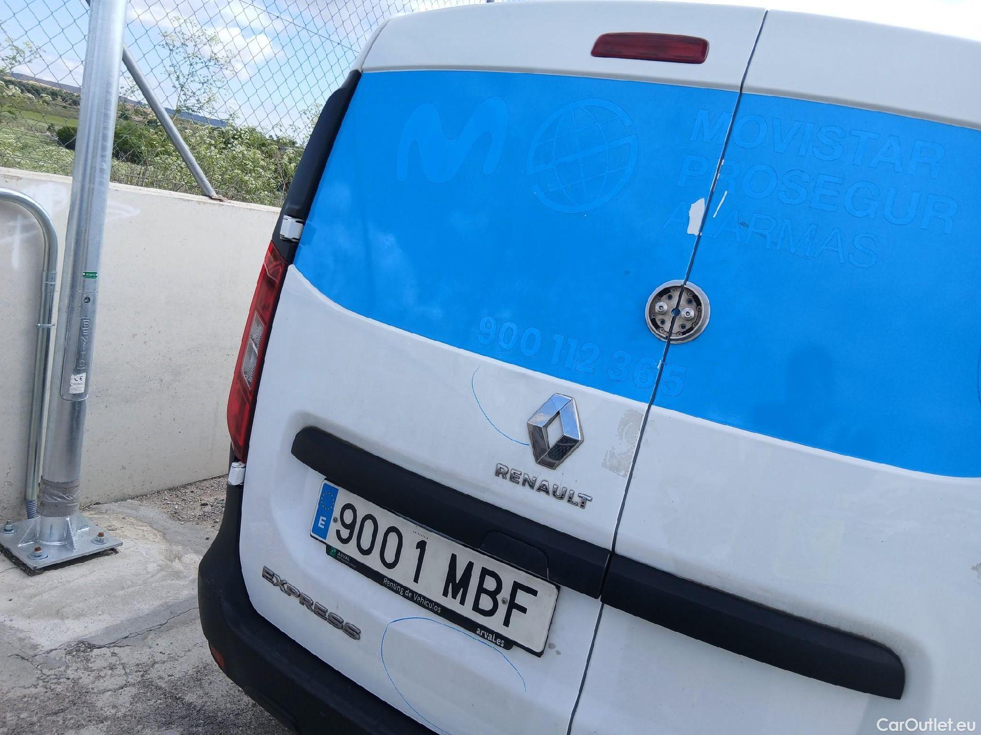  Renault  EXPRESS RENAULT  / 2021 / 4P / furgón derivado de turismo Confort 1.5 Blue dCi 70 kW (95 cv) #30