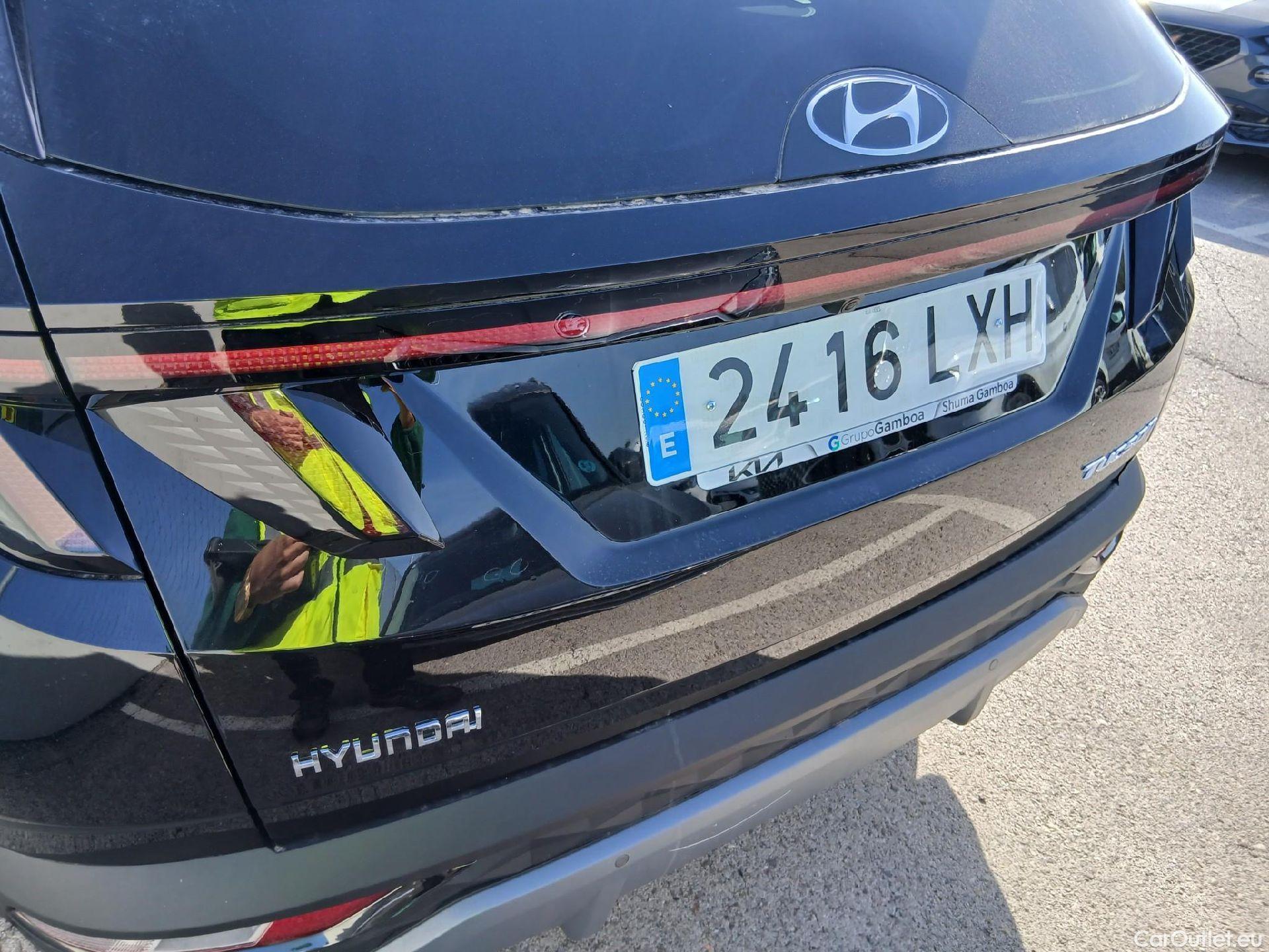  Hyundai  Tucson HYUNDAI  / 2020 / 5P / todoterreno 1.6 CRDI 100kW (136CV) 48V Tecno 2C #28