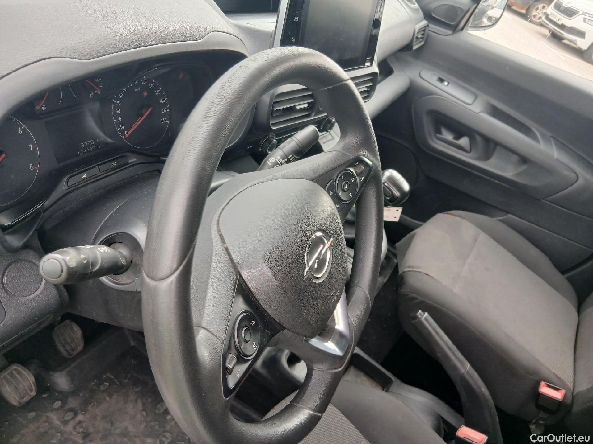  Opel  Combo OPEL  / 2018 / 4P / furgón derivado de turismo 1.5 TD 75kW (100CV) Select L H1 650kg #9