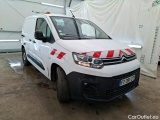  Citroen  Berlingo  Fourgon Worker M 1000 1.2 PureTech 130CV BVA8 E6d #4