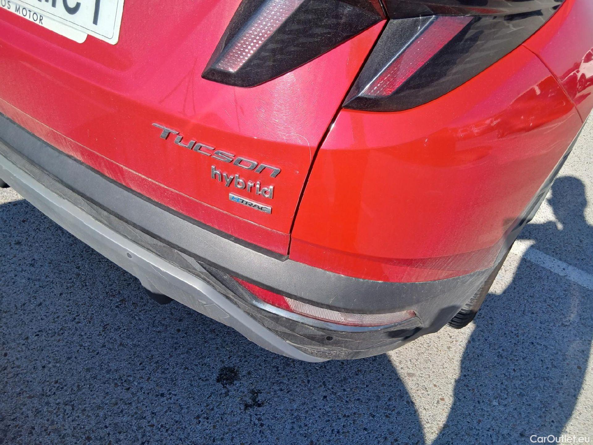  Hyundai  Tucson HYUNDAI  / 2020 / 5P / todoterreno 1.6 CRDI 100kW 48V Tecno DCT 4x4 2C #13