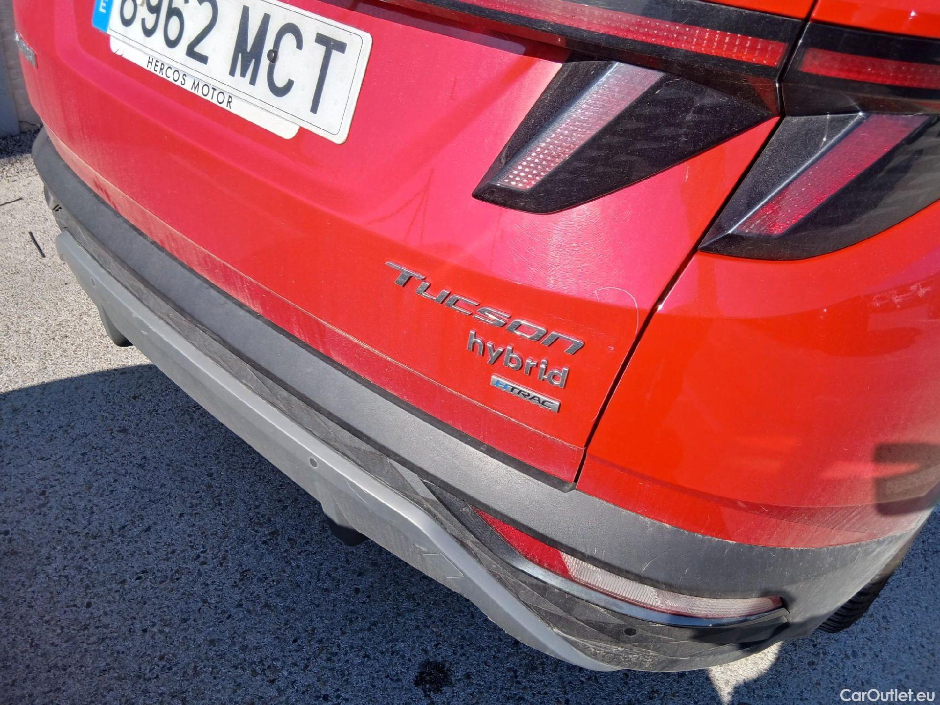  Hyundai  Tucson HYUNDAI  / 2020 / 5P / todoterreno 1.6 CRDI 100kW 48V Tecno DCT 4x4 2C #14