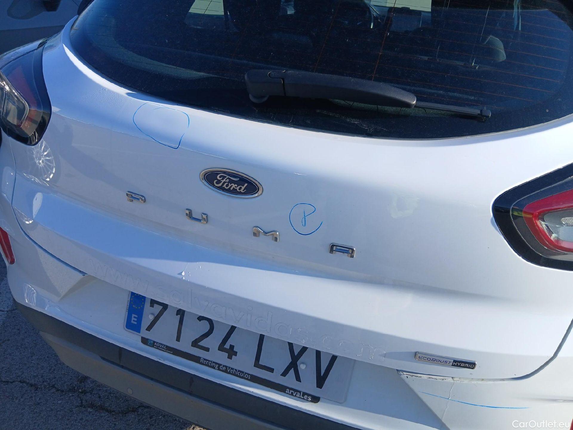  Ford  Puma FORD  / 2019 / 5P / todoterreno 1.0 EcoBoost 125cv Titanium MHEV #23