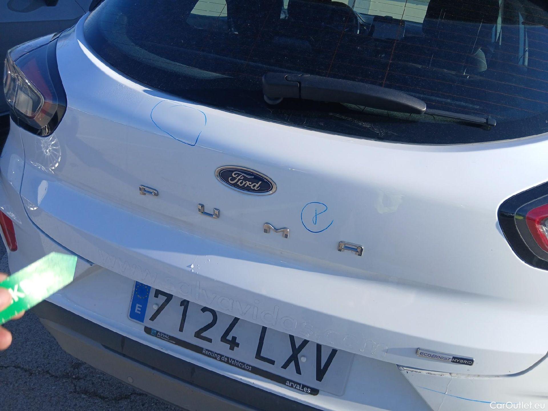  Ford  Puma FORD  / 2019 / 5P / todoterreno 1.0 EcoBoost 125cv Titanium MHEV #24