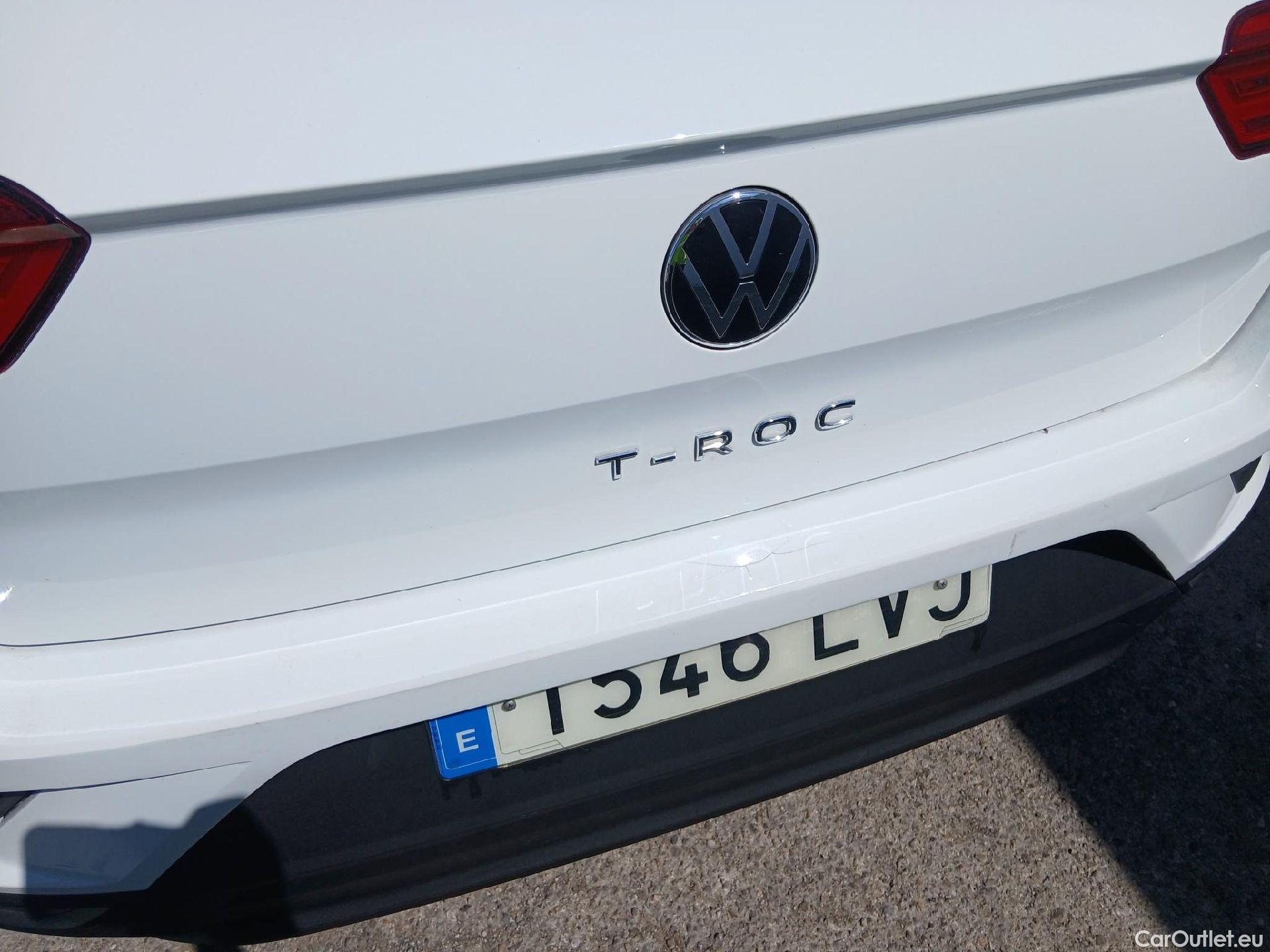  Volkswagen  T-ROC VOLKSWAGEN  / 2017 / 5P / todoterreno Edition 2.0 TDI 85kW (115CV) #10