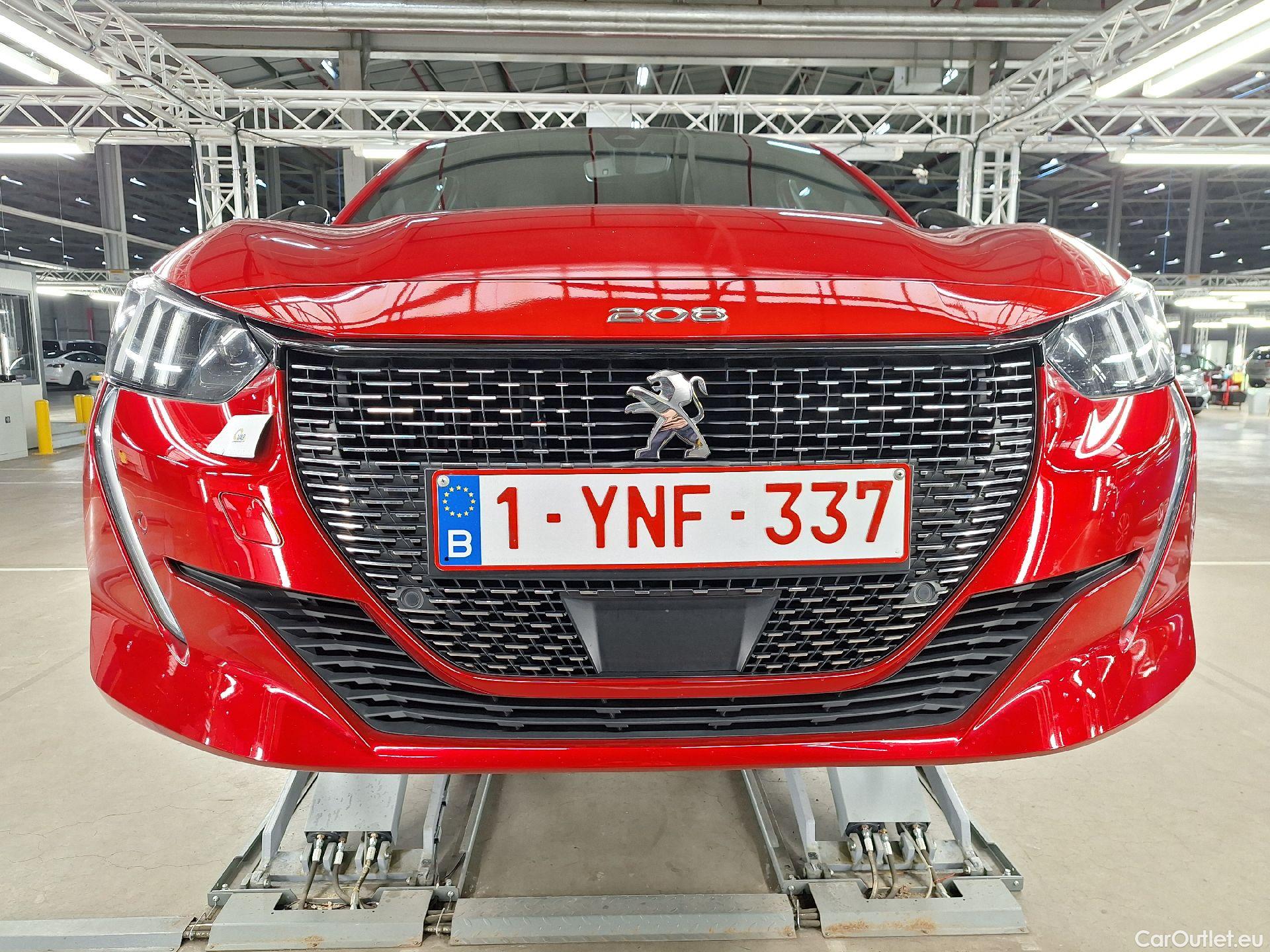  Peugeot  208 Peugeot,  '19, Peugeot  1.2 PureTech 100 MAN6 S&S ?6.3 GT Line #1