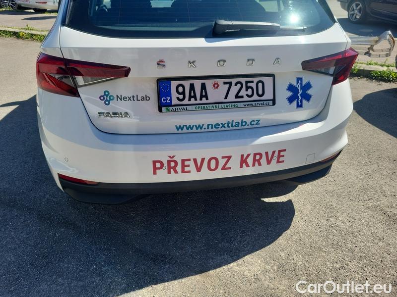  Skoda  Fabia  (PJ3) (2021)  1.0 TSI 81 Style 5d #12