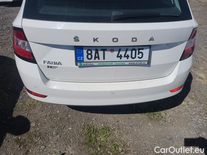  Skoda  Fabia  Combi (2015)  Com.1.0TSI 70 Ambition #10